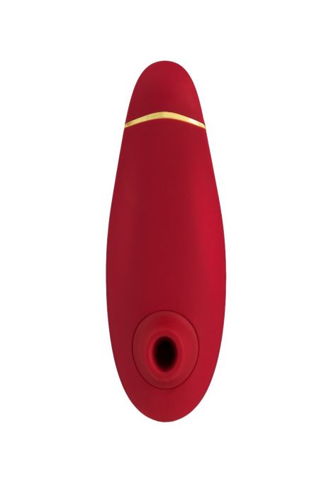 Womanizer Premium Rechargeable Clitoral Stimulator - Red