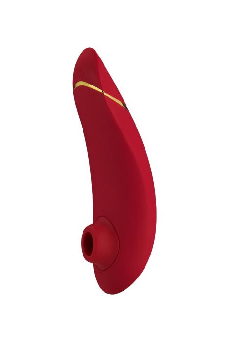 Womanizer Premium Rechargeable Clitoral Stimulator - Red