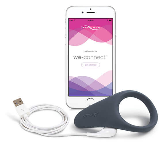 We-Vibe Verge Rechargeable Cock Ring with App Control