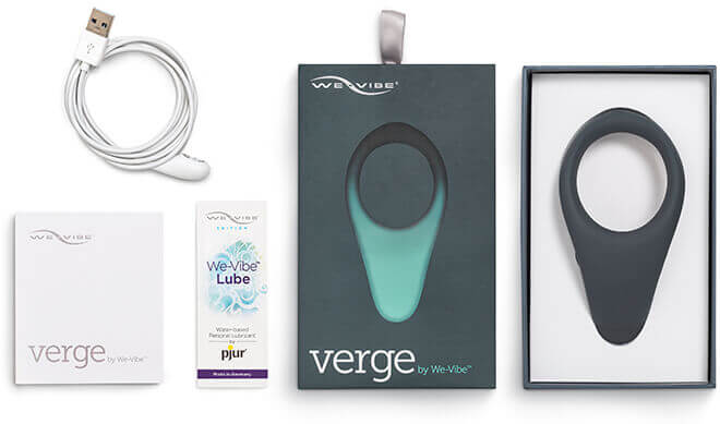 We-Vibe Verge Rechargeable Cock Ring with App Control