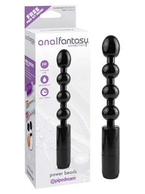 Anal Fantasy Collection Vibrating Power Beads