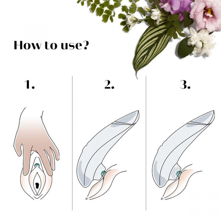 Womanizer Premium Eco Clitoral Stimulator - Pink