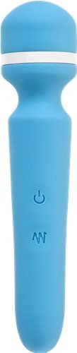 BMS Wonderlust Destiny Rechargeable Wand - Blue