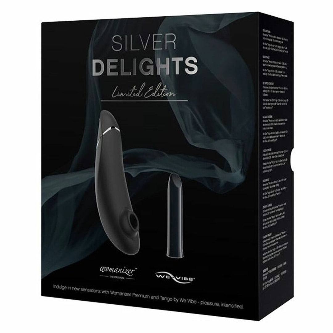 Silver Delights Collection by Womanizer & We-Vibe