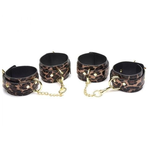 XR Brands Master Series Wild Sex 7pc Bondage Set