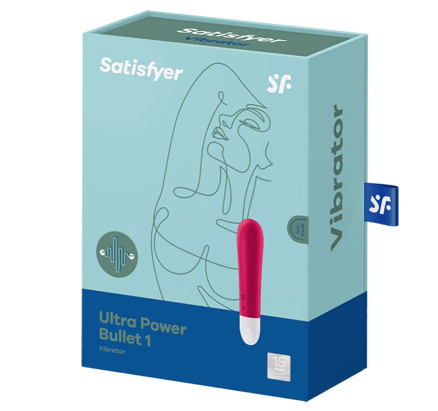 Satisfyer Ultra Power Bullet Vibrator 1 - Vibrating Bullet - Australia - Sexy Devil