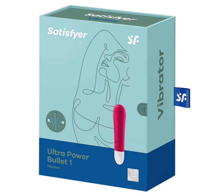 Satisfyer Ultra Power Bullet Vibrator 1 - Vibrating Bullet - Australia - Sexy Devil